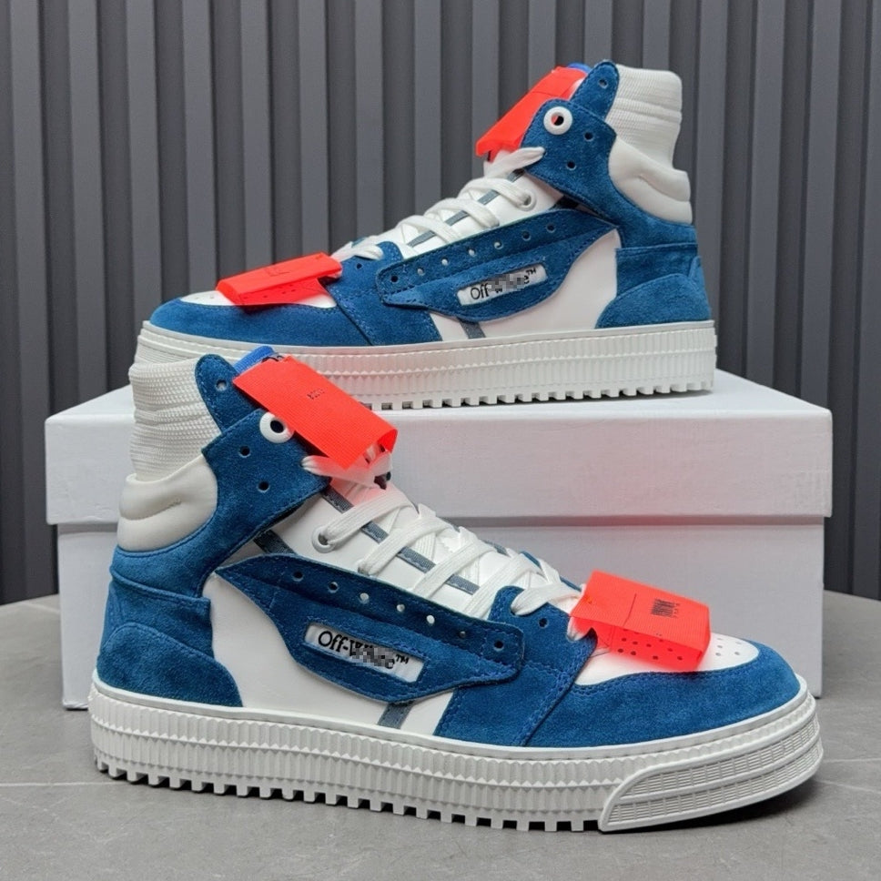 Off-WhiteArrow logo high-top sneakers#24