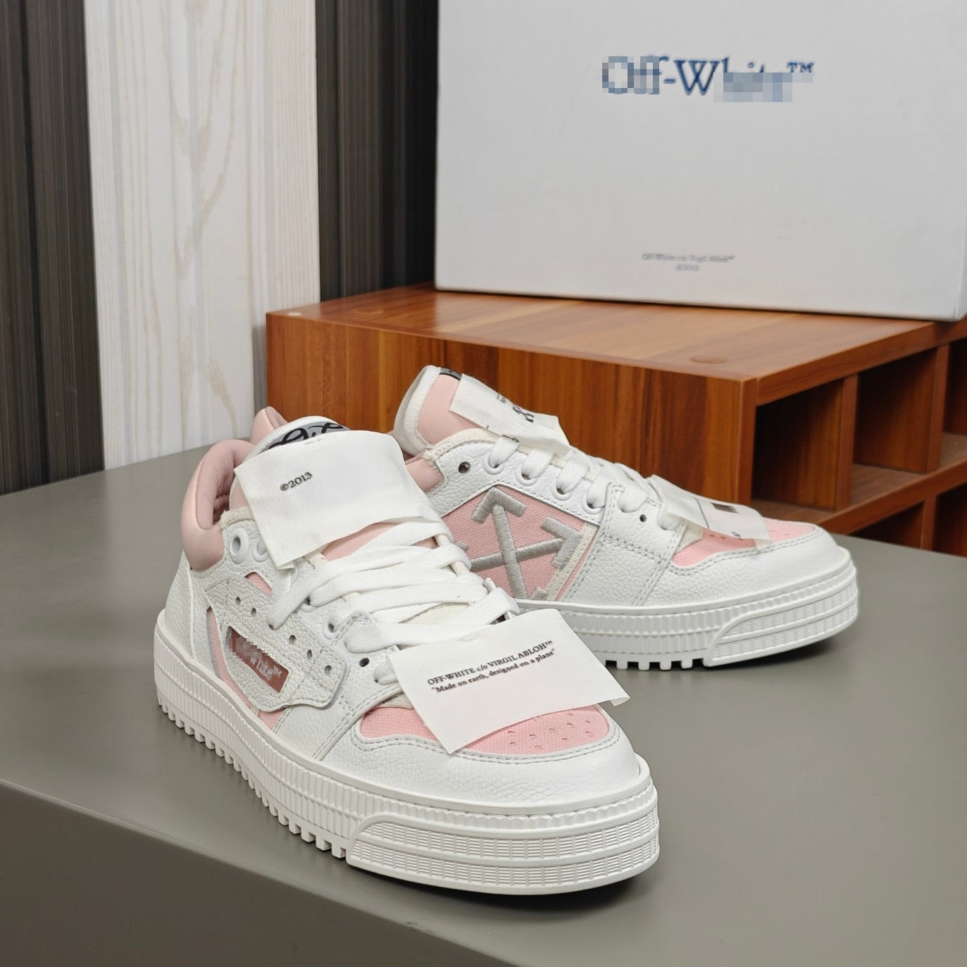 Off-White Arrow logo Sports shoes#6