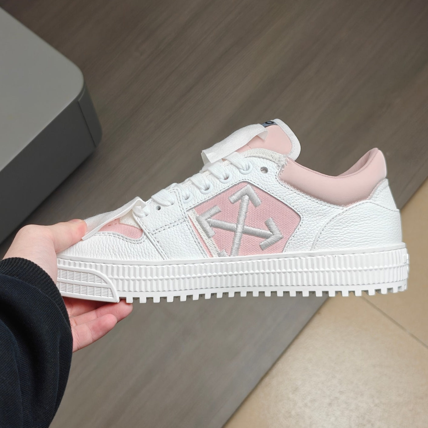 OFF-Whlte Arrow logo Sports shoes#6