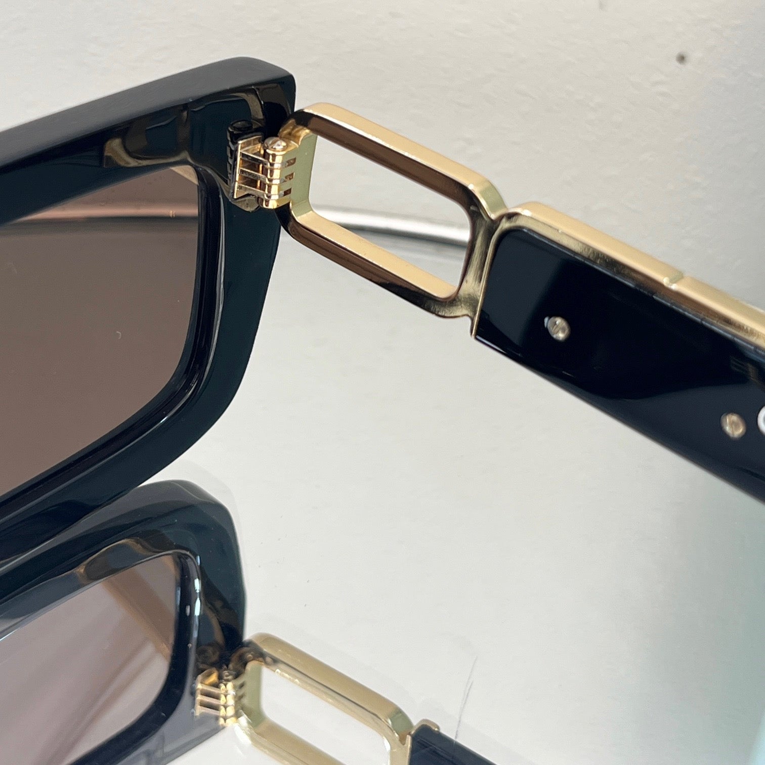 OFF-Whlte Arrow logo sunglasses#073