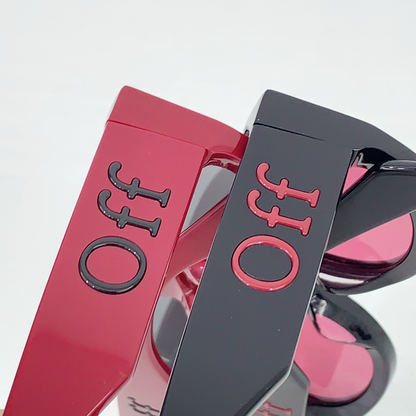 Off-White Arrow logo sunglasses#035