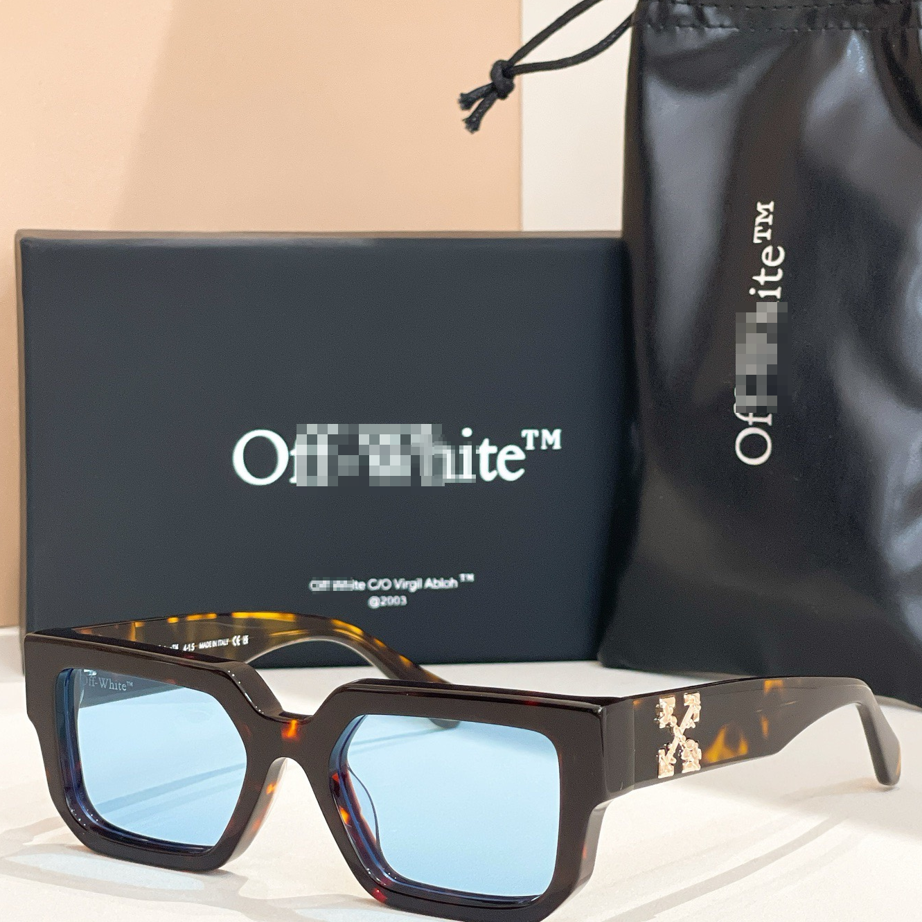 Off-White Arrow logo sunglasses#146