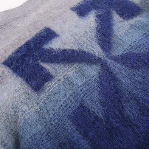 Off-White Intarsia Knit Sweater#3