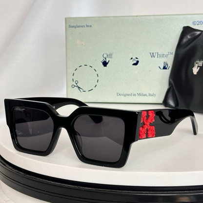 Off-White Arrow logo sunglasses#033