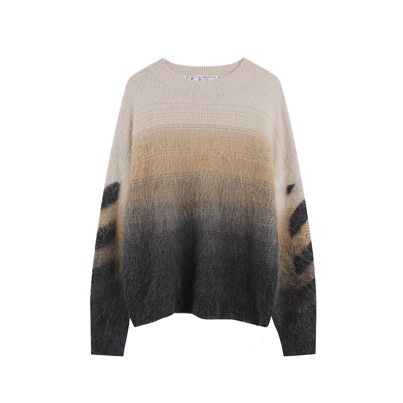 Off-White Intarsia Knit Sweater#3