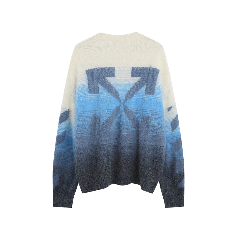 Off-White Intarsia Knit Sweater#3