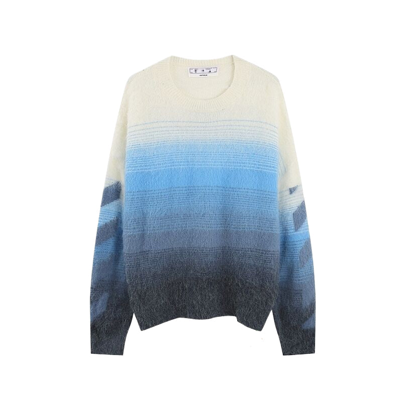 Off-White Intarsia Knit Sweater#3