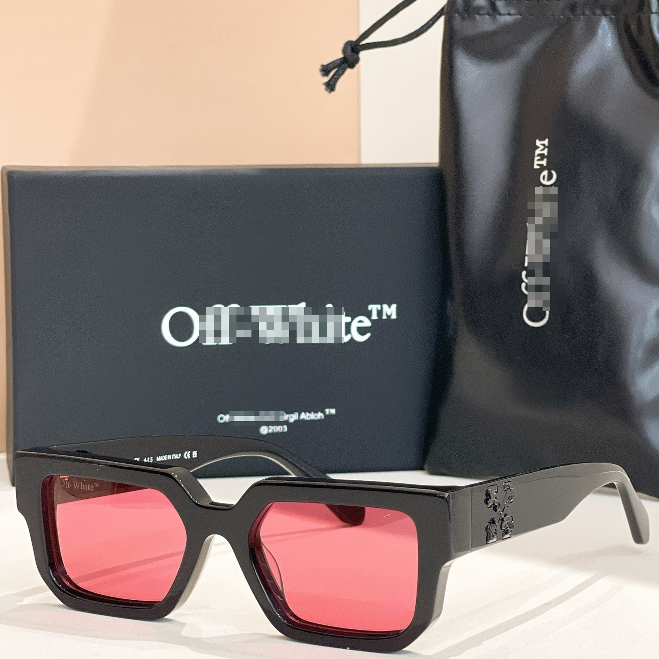 Off-White Arrow logo sunglasses#146