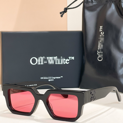 Off-White Arrow logo sunglasses#001