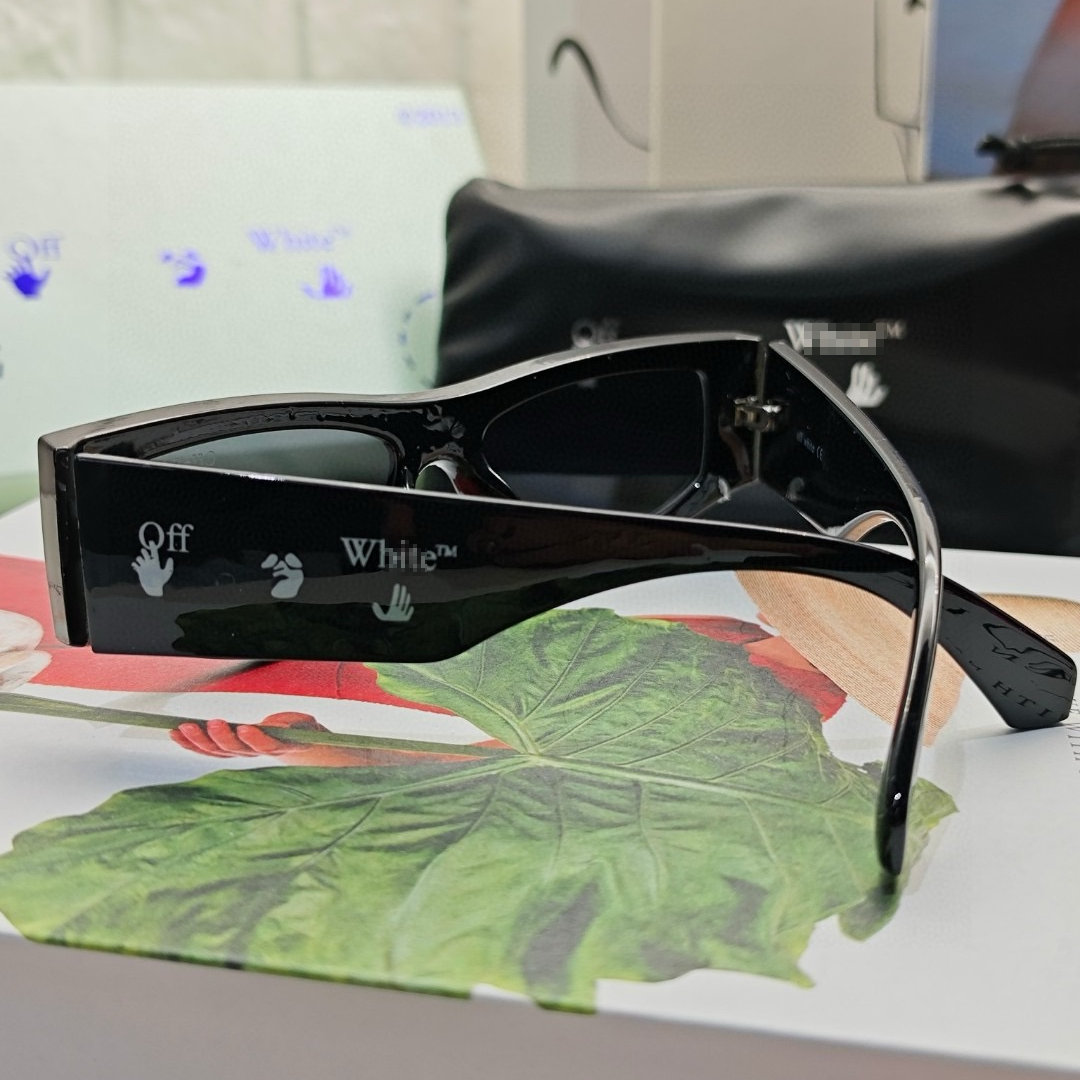 Off-White Arrow logo sunglasses#002