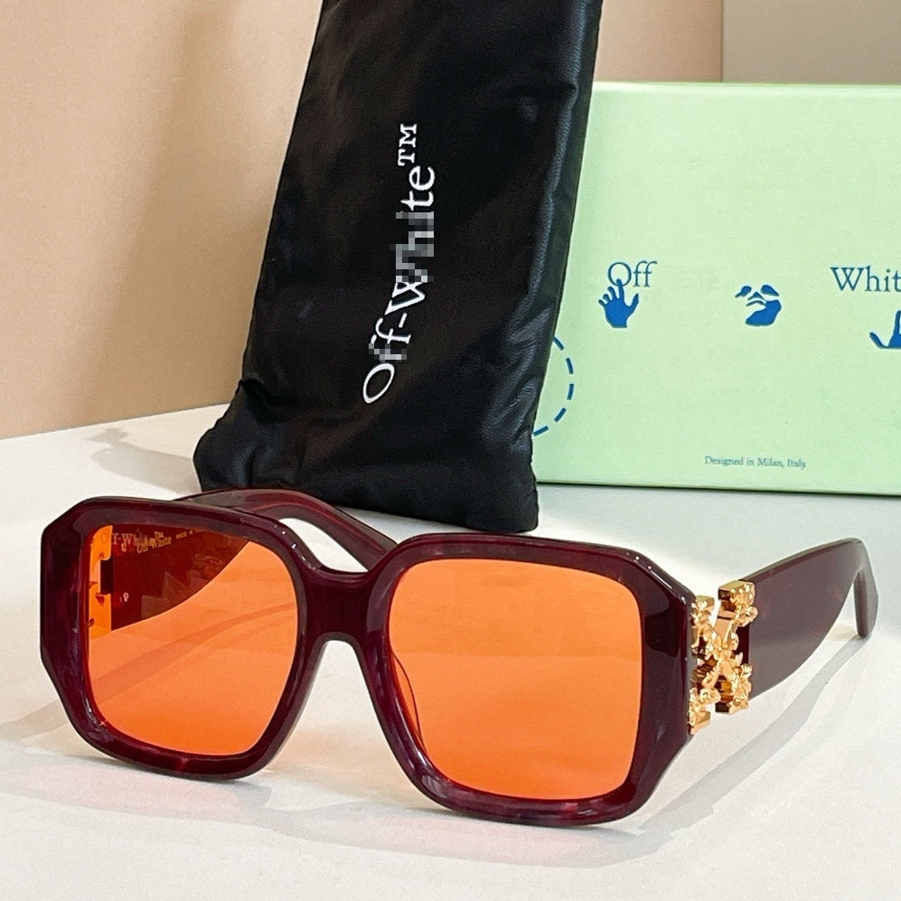 Off-White Arrow logo sunglasses#001