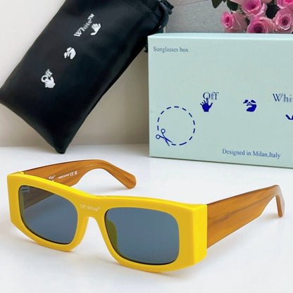 Off-White Arrow logo sunglasses#032