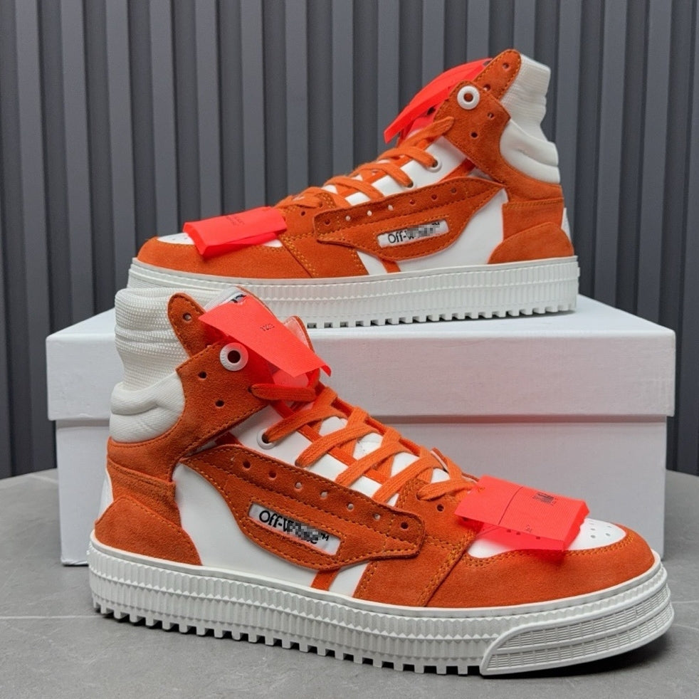 Off-WhiteArrow logo high-top sneakers#24