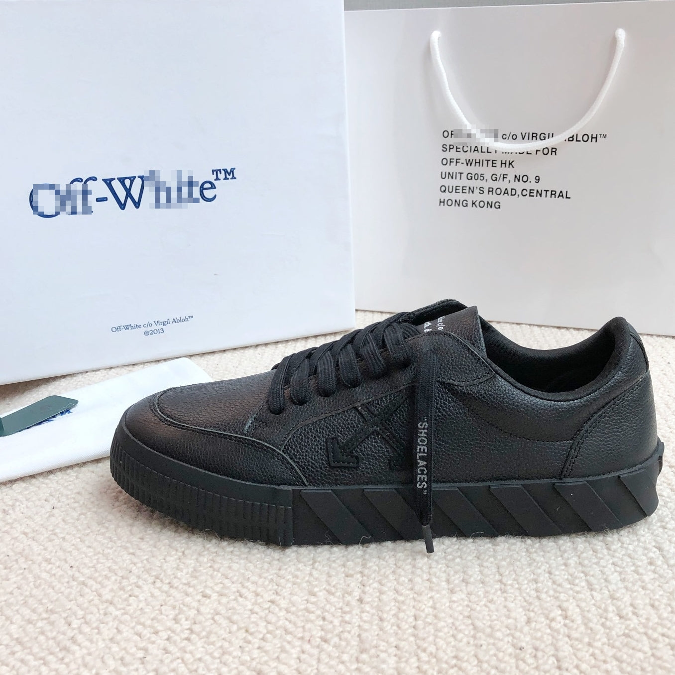 OFF-Whlte Arrow logo Sports shoes#8