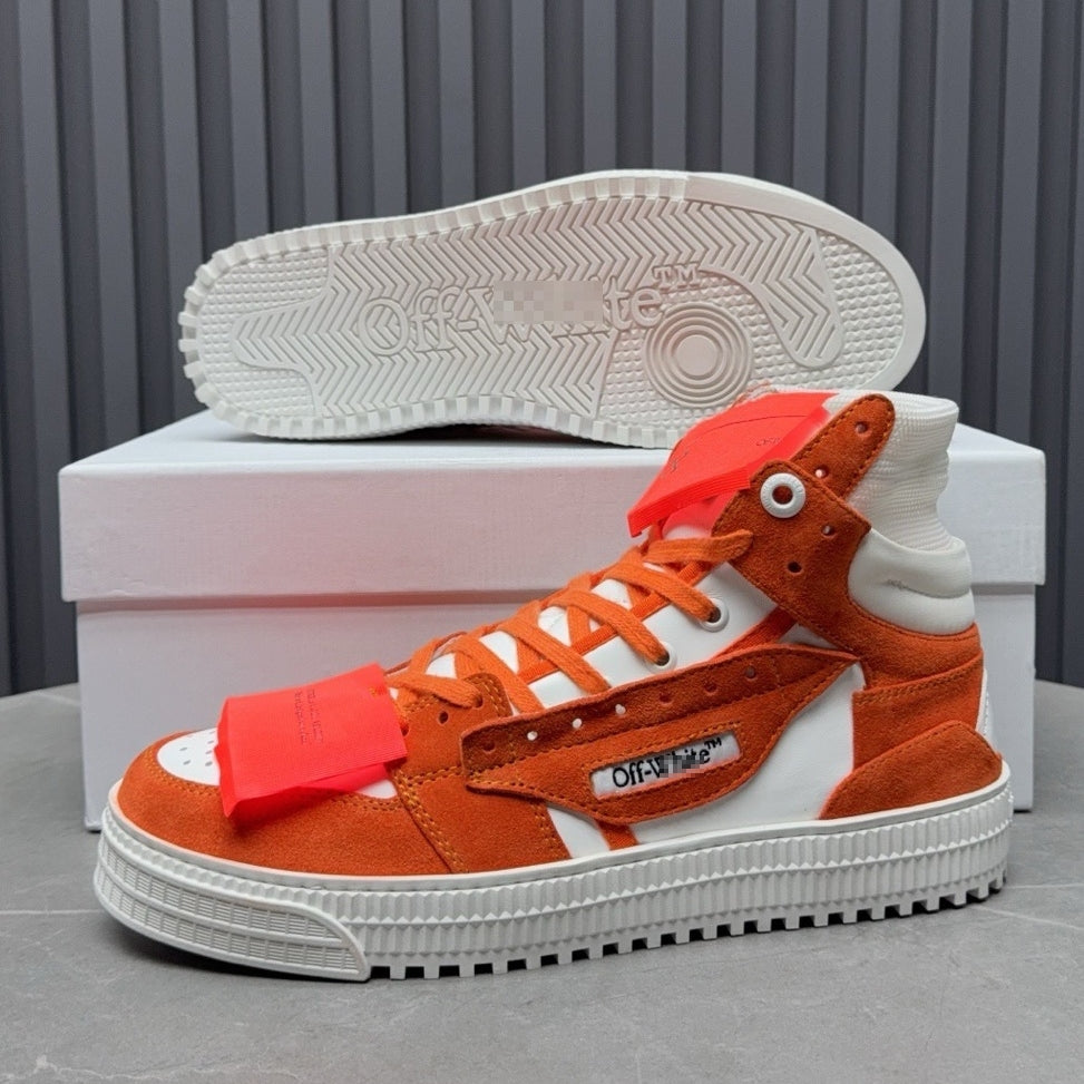 Off-WhiteArrow logo high-top sneakers#24