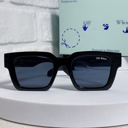 Off-White Arrow logo sunglasses#004