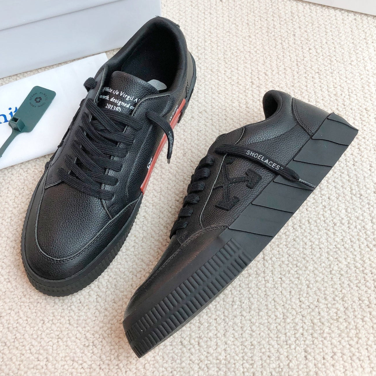 OFF-Whlte Arrow logo Sports shoes#8