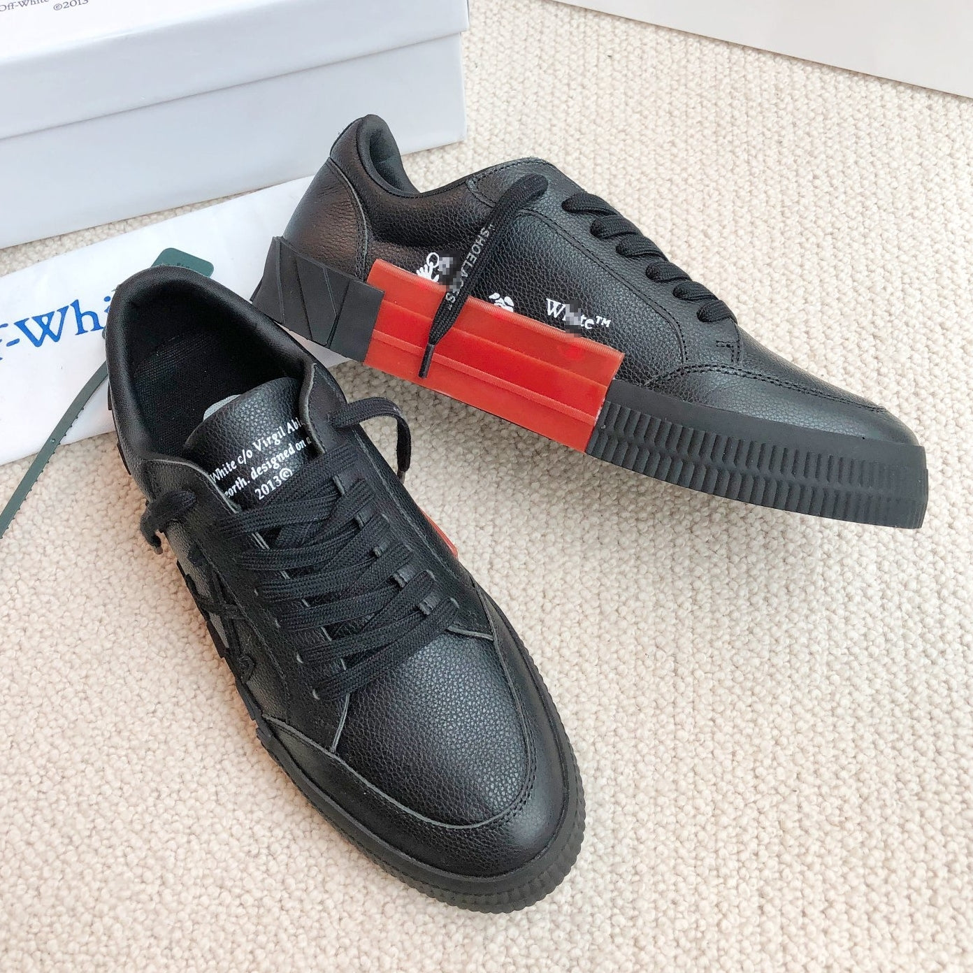 OFF-Whlte Arrow logo Sports shoes#8