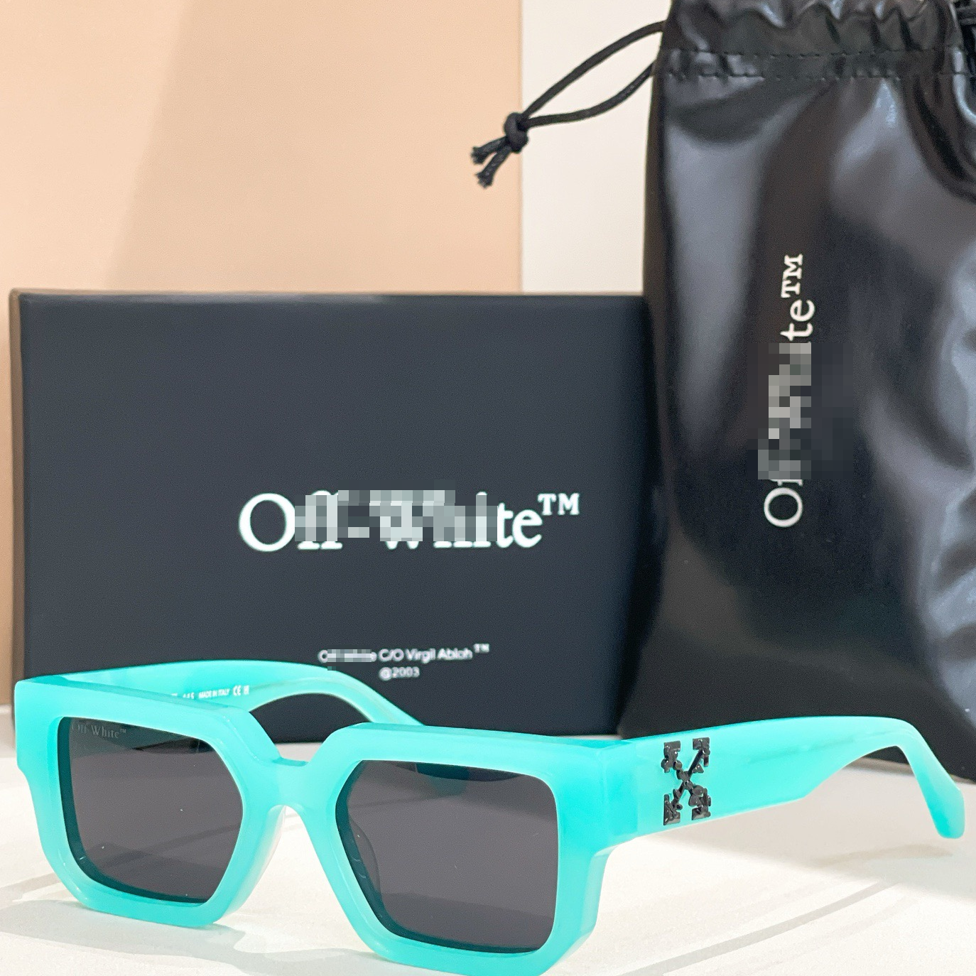 Off-White Arrow logo sunglasses#146