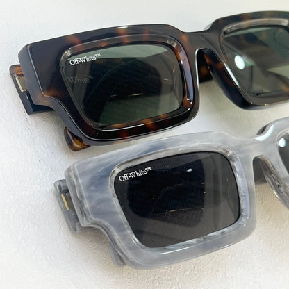 Off-White Arrow logo sunglasses#025