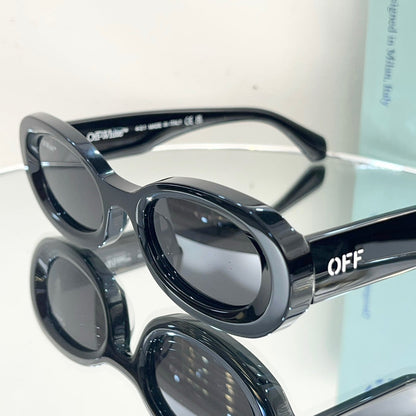 Off-White Arrow logo sunglasses#024