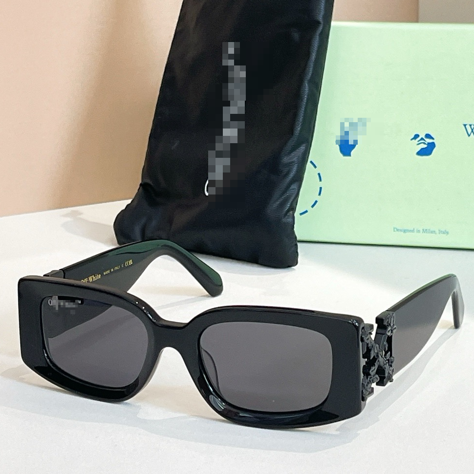 Off-White Arrow logo sunglasses#006