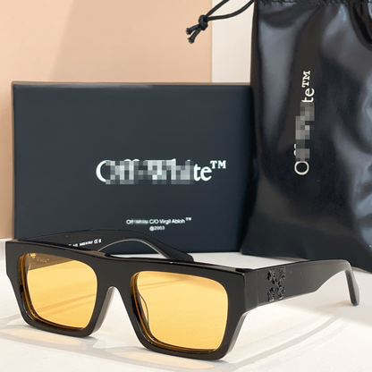 Off-White Arrow logo sunglasses#038
