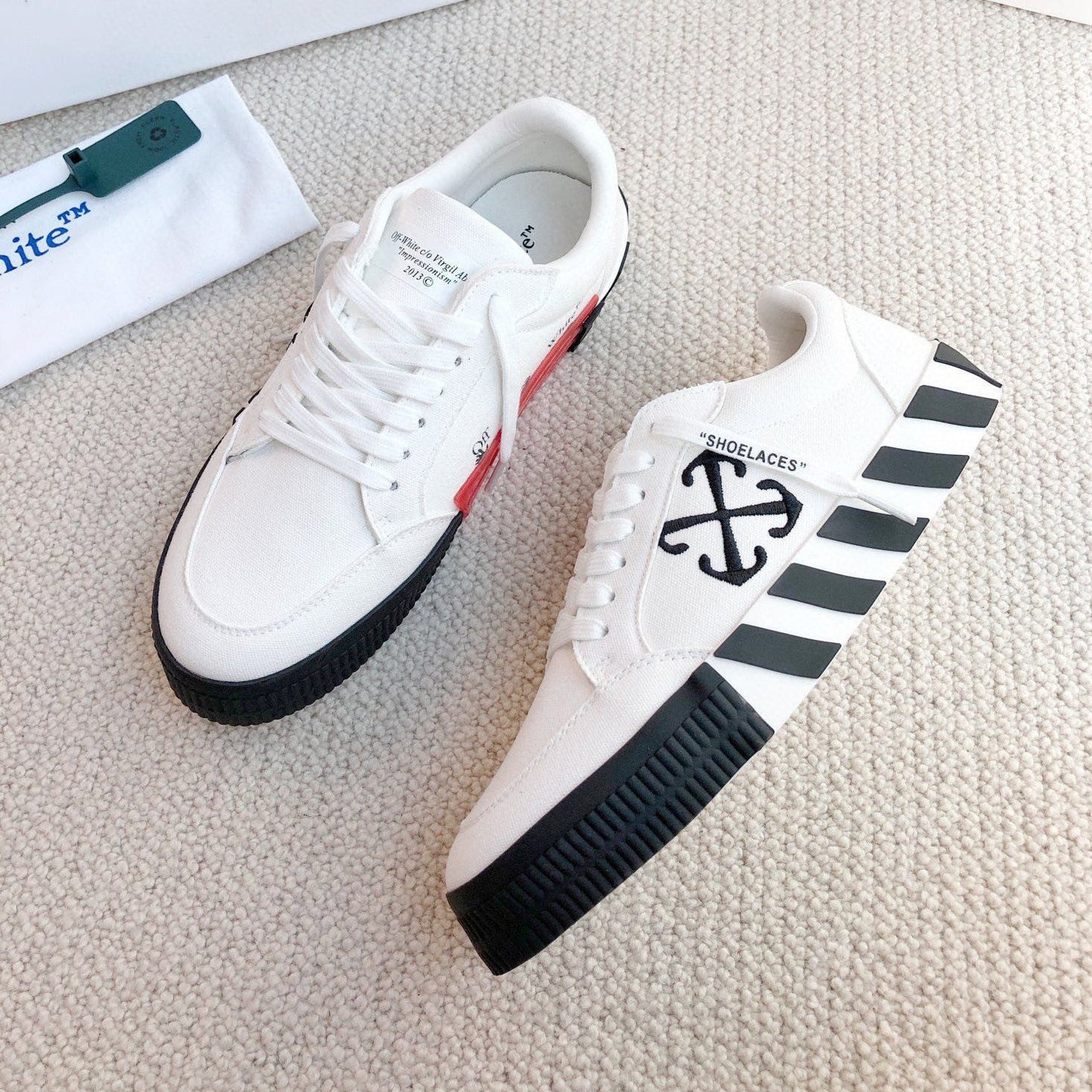 Off-White Arrow canvas shoes#29