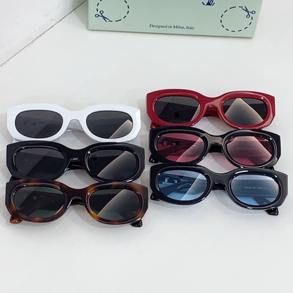 Off-White Arrow logo sunglasses#035