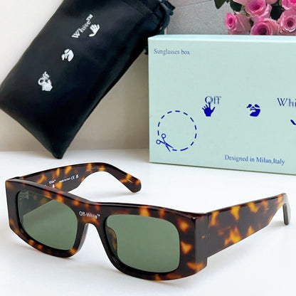 Off-White Arrow logo sunglasses#032