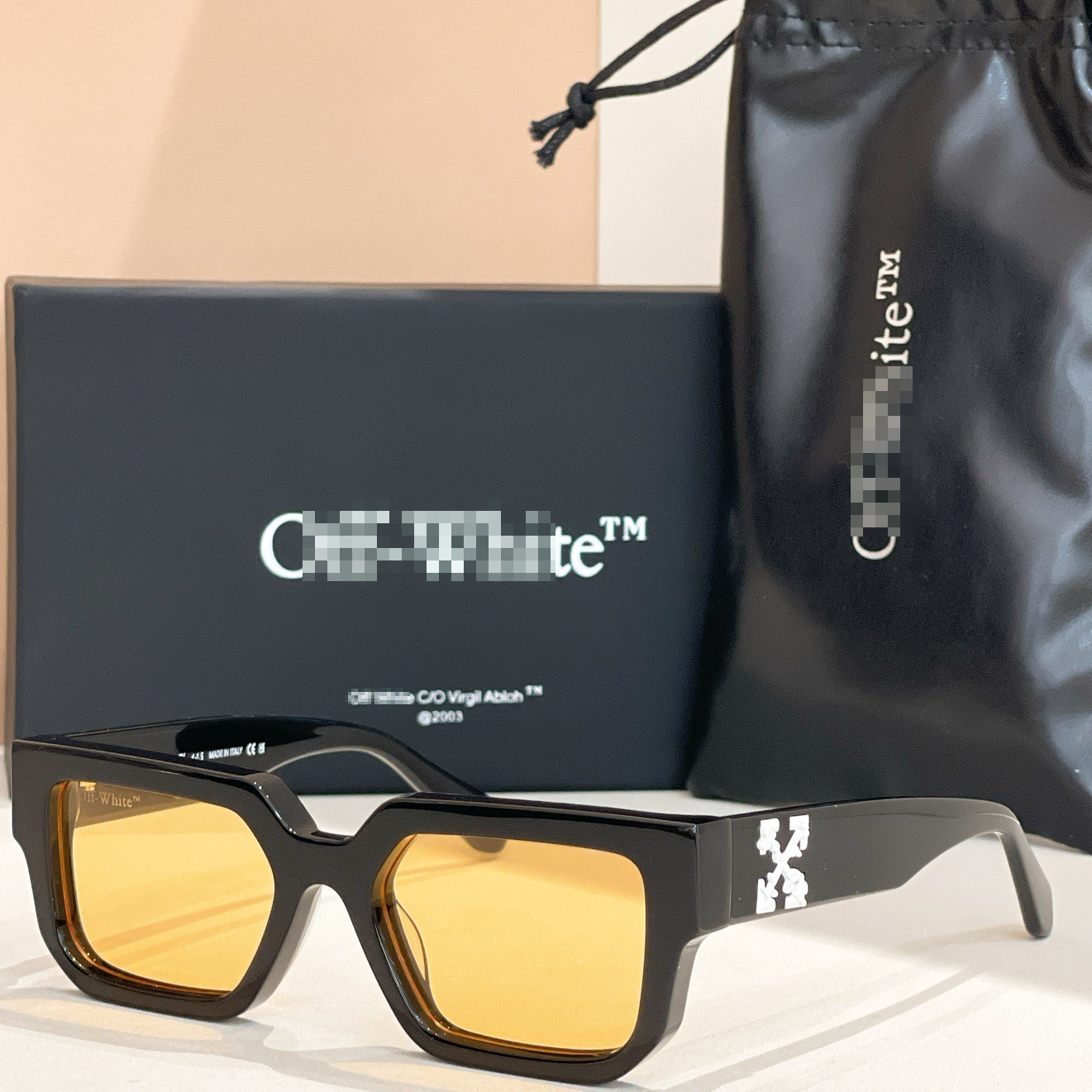 Off-White Arrow logo sunglasses#146