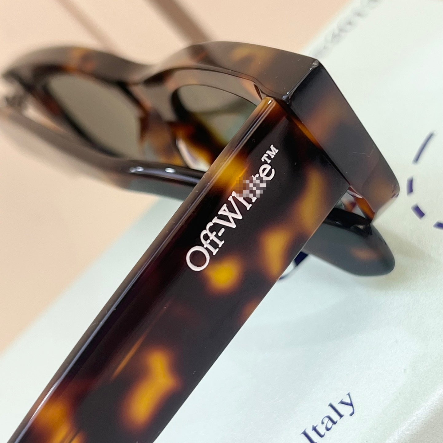 Off-White Arrow logo sunglasses#090