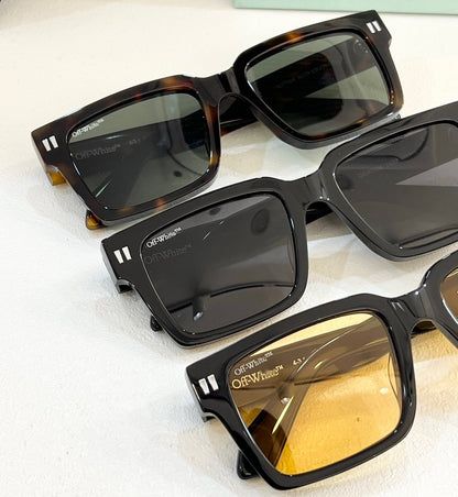 Off-White Arrow logo sunglasses#022