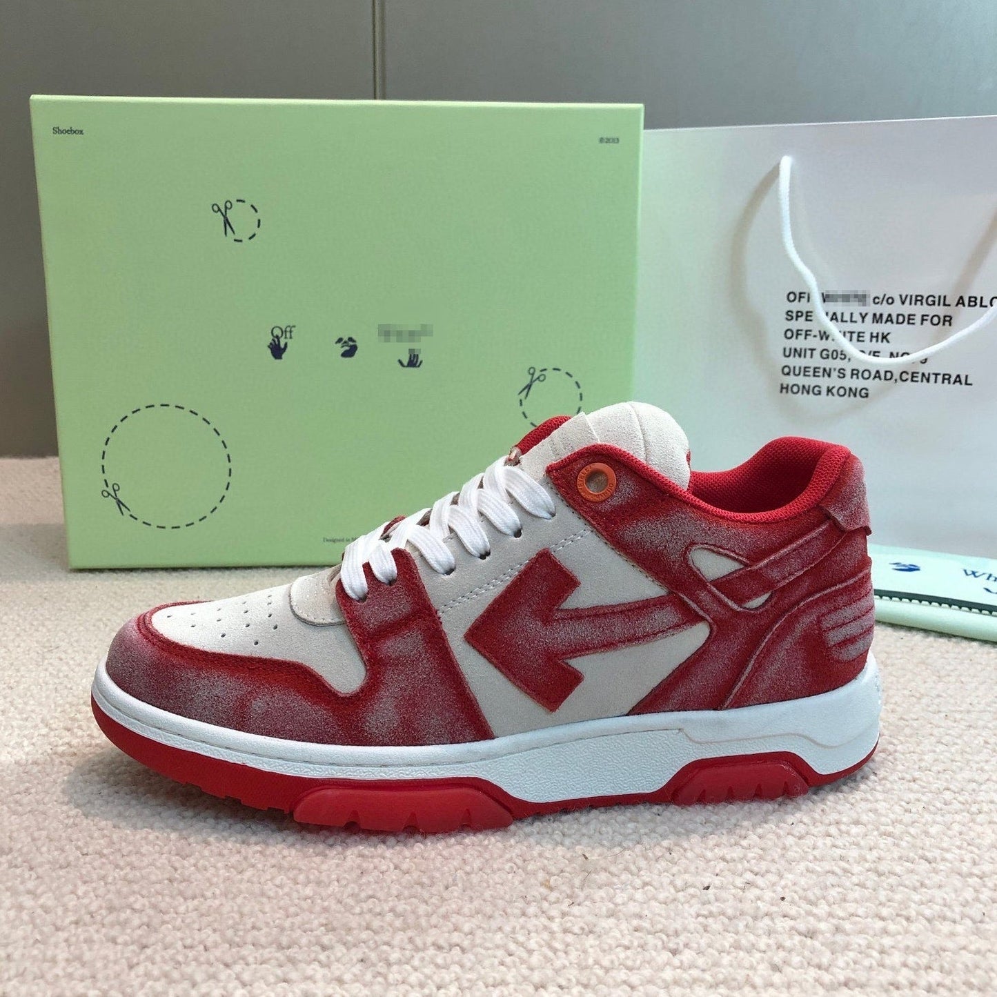 Off-White Arrow logo Sports shoes#10
