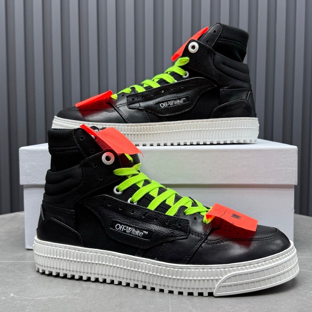 Off-WhiteArrow logo high-top sneakers#24