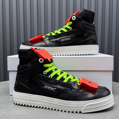 Off-White Arrow logo high-top sneakers#24