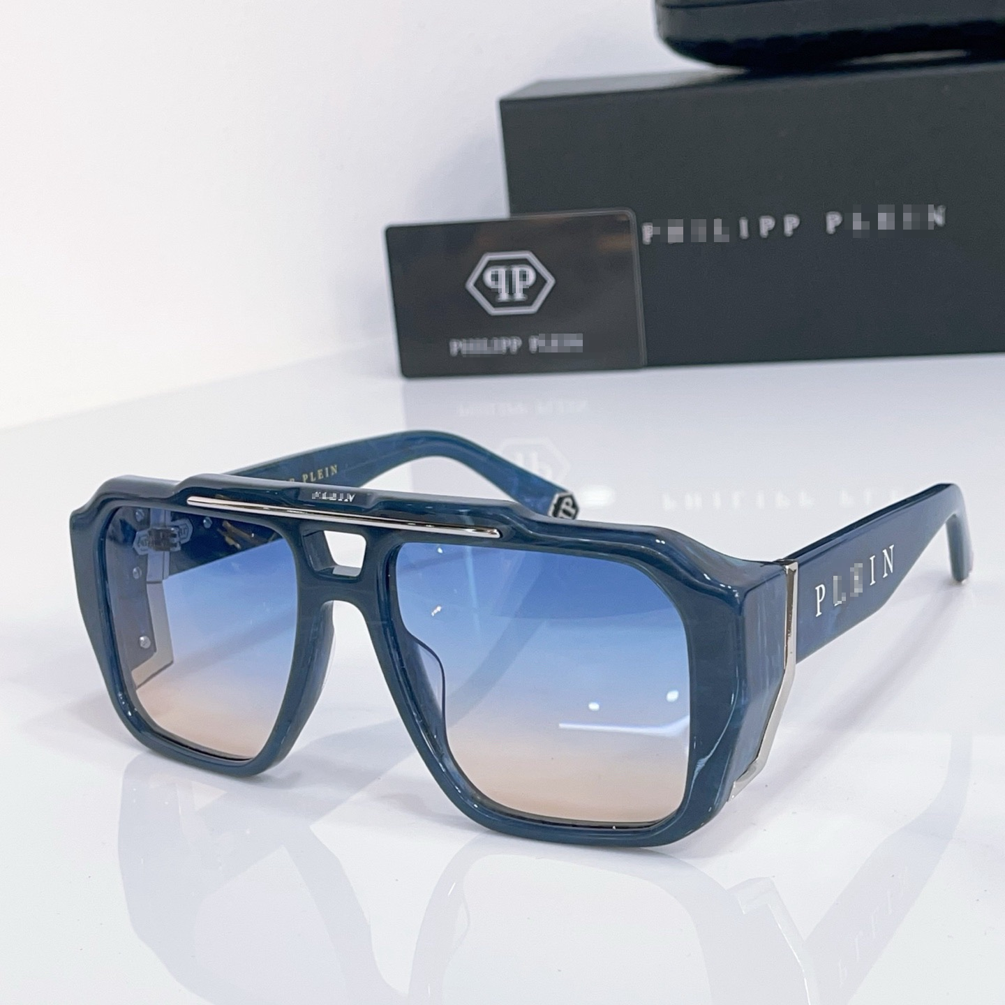 PP Letter logo sunglasses#43