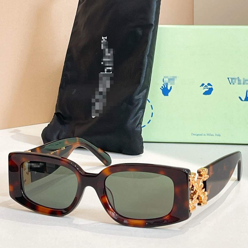 Off-White Arrow logo sunglasses#006