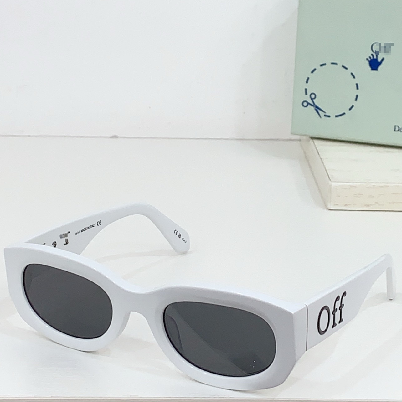 Off-White Arrow logo sunglasses#14E