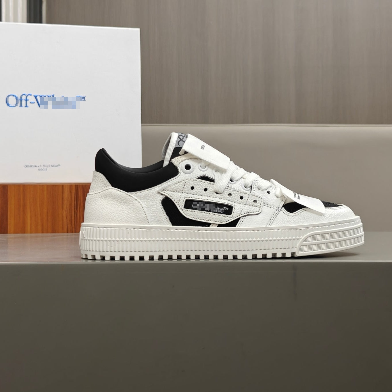 Off-White Arrow logo Sports shoes#6