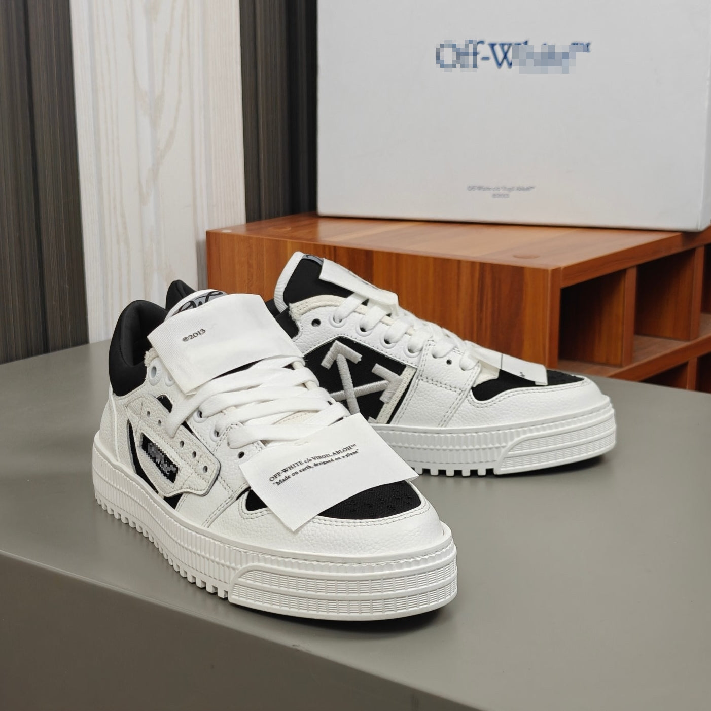 Off-White Arrow logo Sports shoes#6