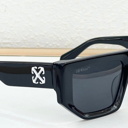 Off-White Arrow logo sunglasses#013