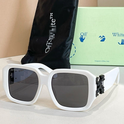 Off-White Arrow logo sunglasses#034