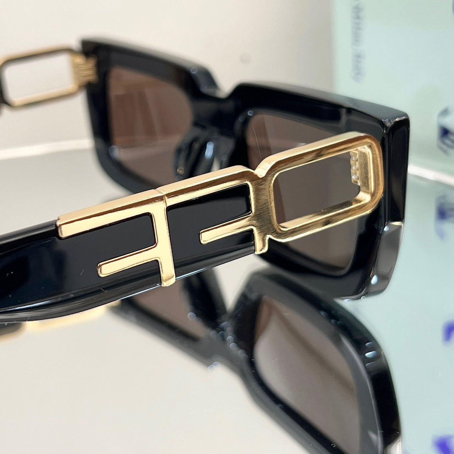 Off-White Arrow logo sunglasses#073