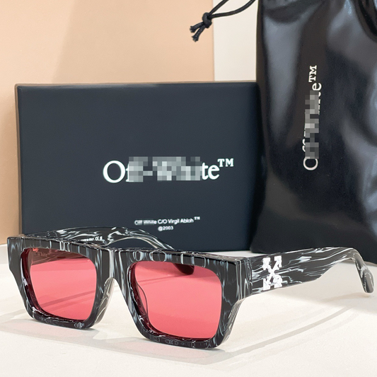 OFF-Whlte Arrow logo sunglasses#145