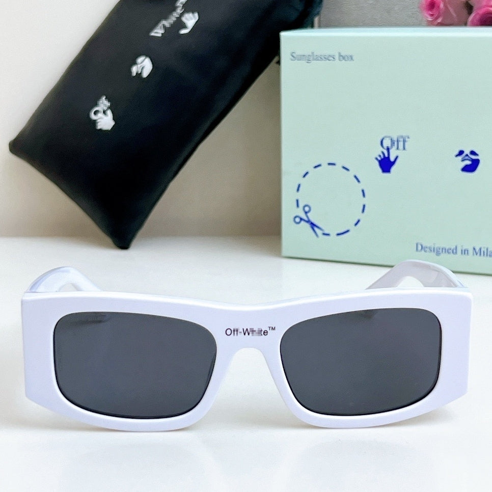 Off-White Arrow logo sunglasses#056