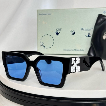 Off-White Arrow logo sunglasses#033