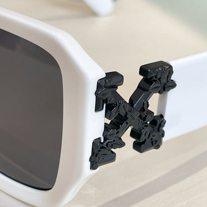 Off-White Arrow logo sunglasses#034