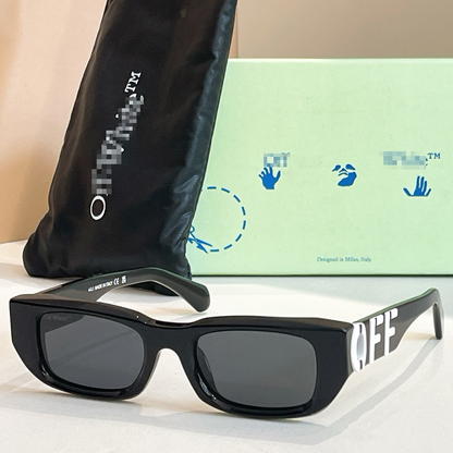 Off-White Arrow logo sunglasses#009
