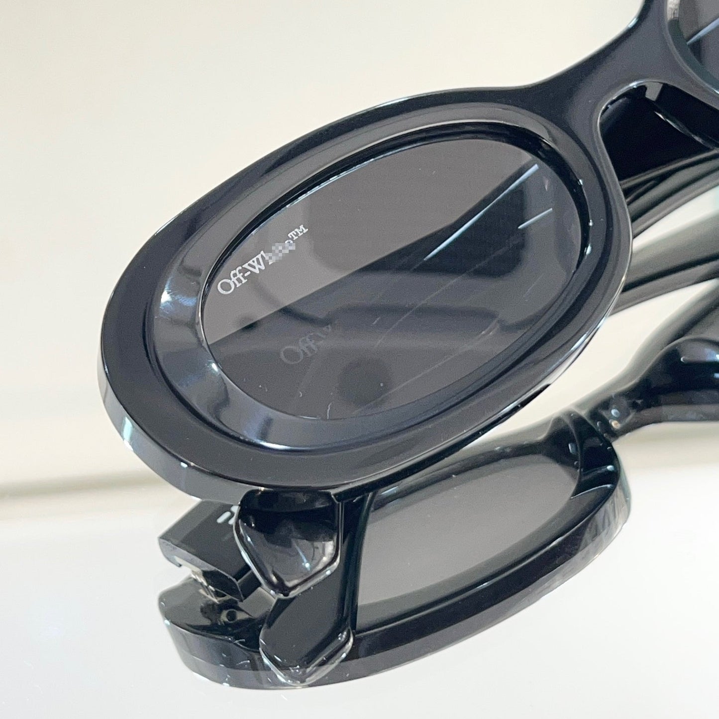 Off-White Arrow logo sunglasses#087